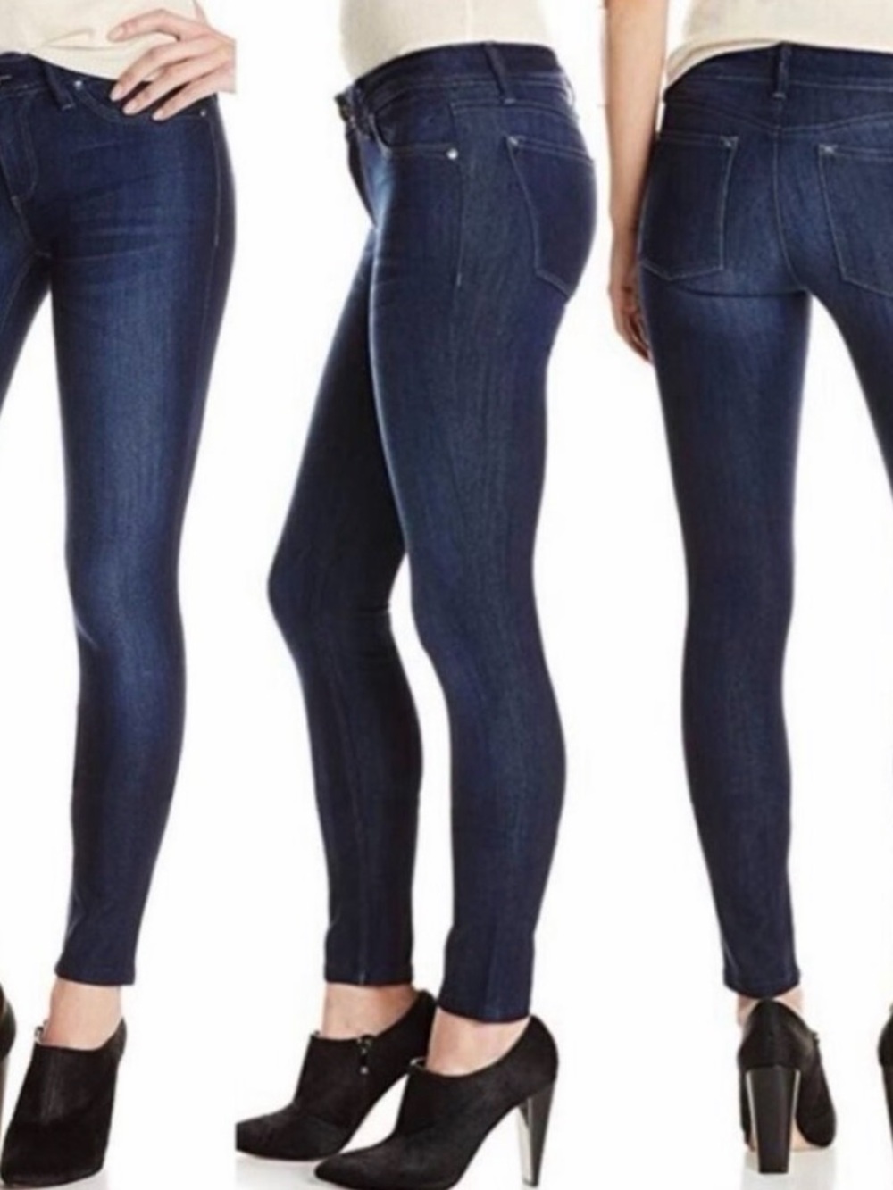 DL1961 Emma Legging Bloom 29 Women's Dark Indigo Skinny Jeans